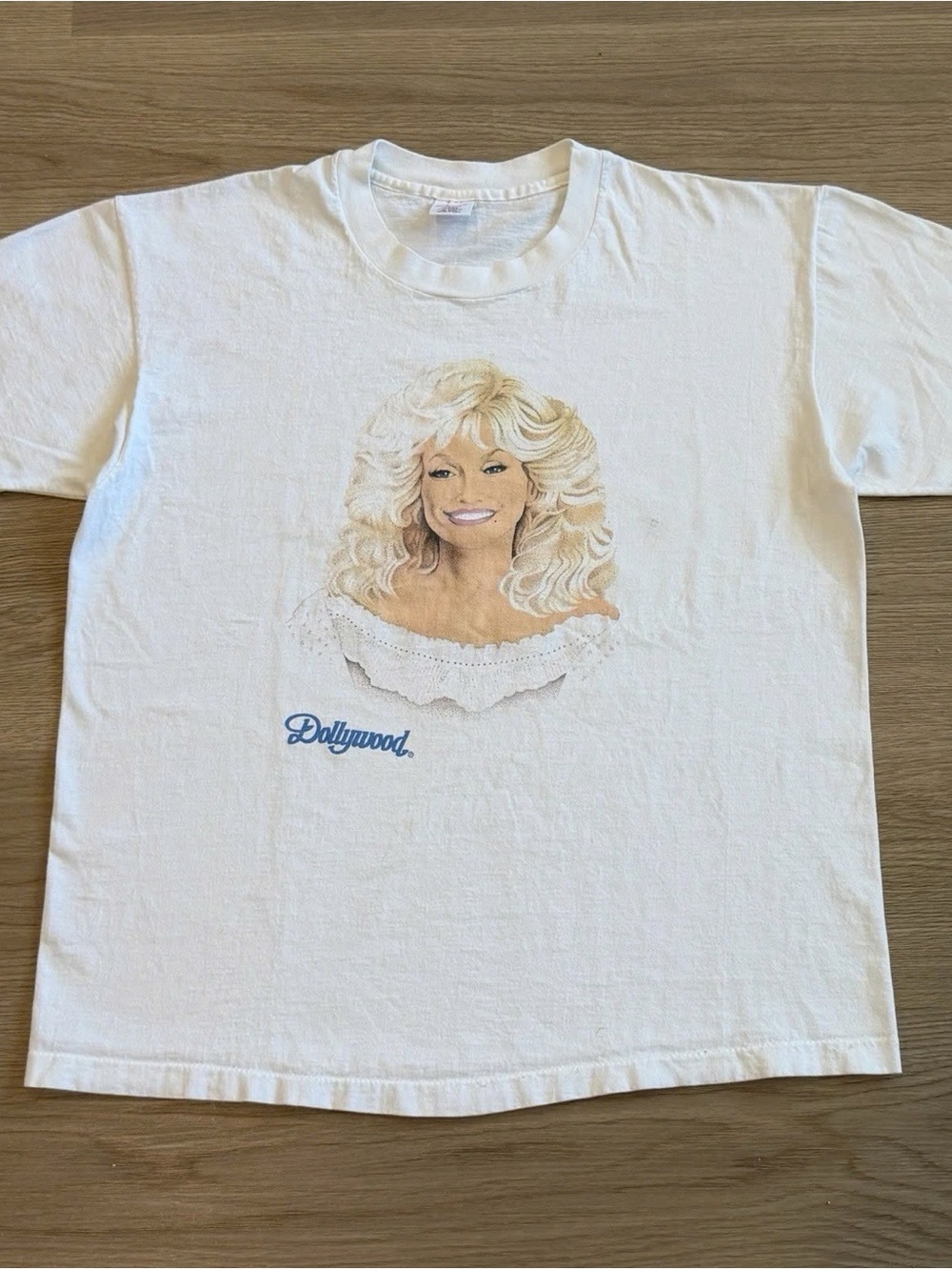 Gildan White Short-Sleeve Tee Dolly Parton Tee
